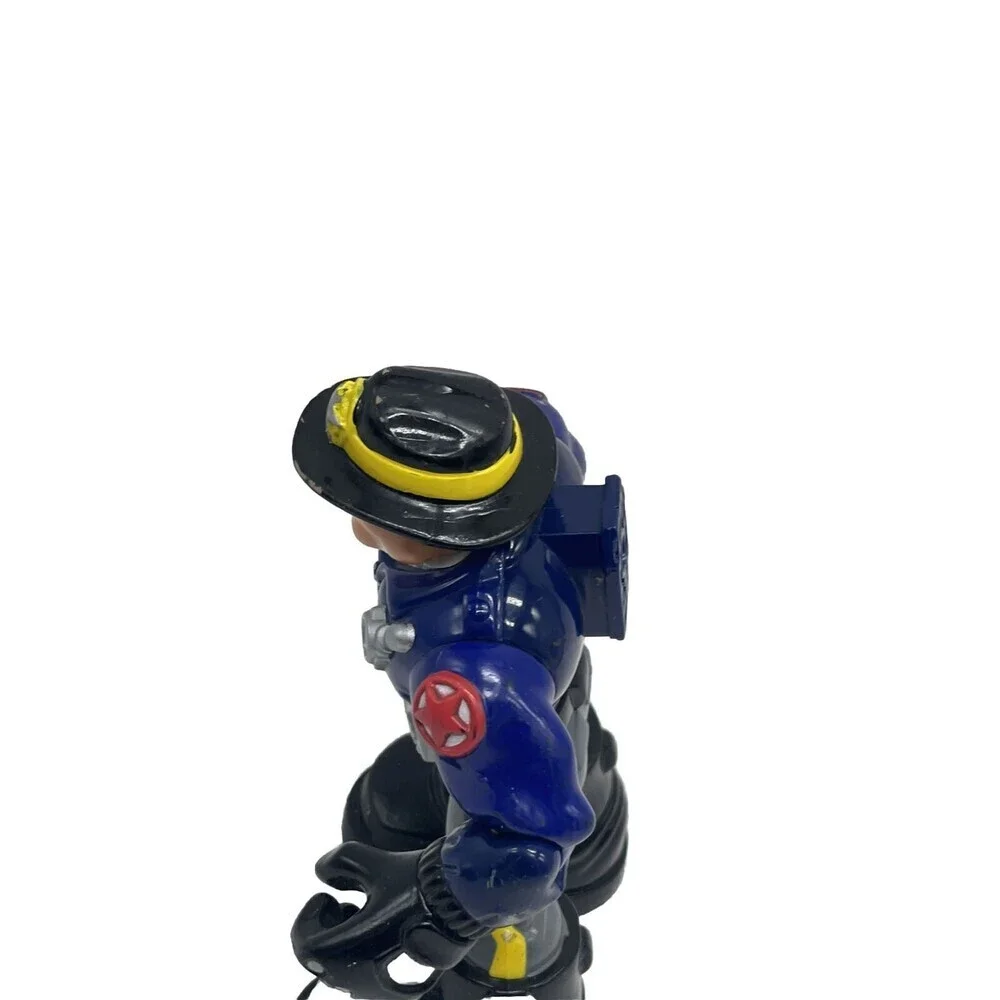 Rescue Heroes Action Figures Figurines Toys 2001 Mattel, Inc. 1522SD 78319 6”